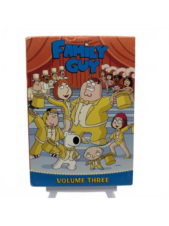 Other - Family Guy - Volume 3 Season 3 (2005) - DVD TV Series - Animation / Comedy